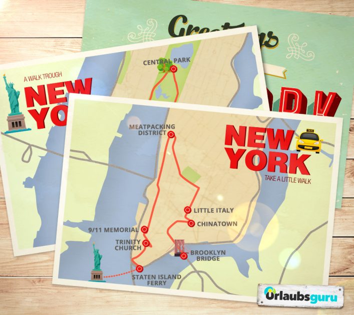 Wandelroute New York