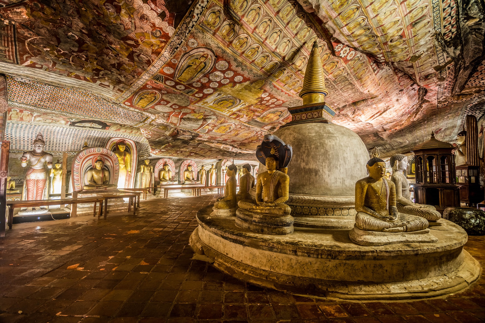 Dambulla grottentempel