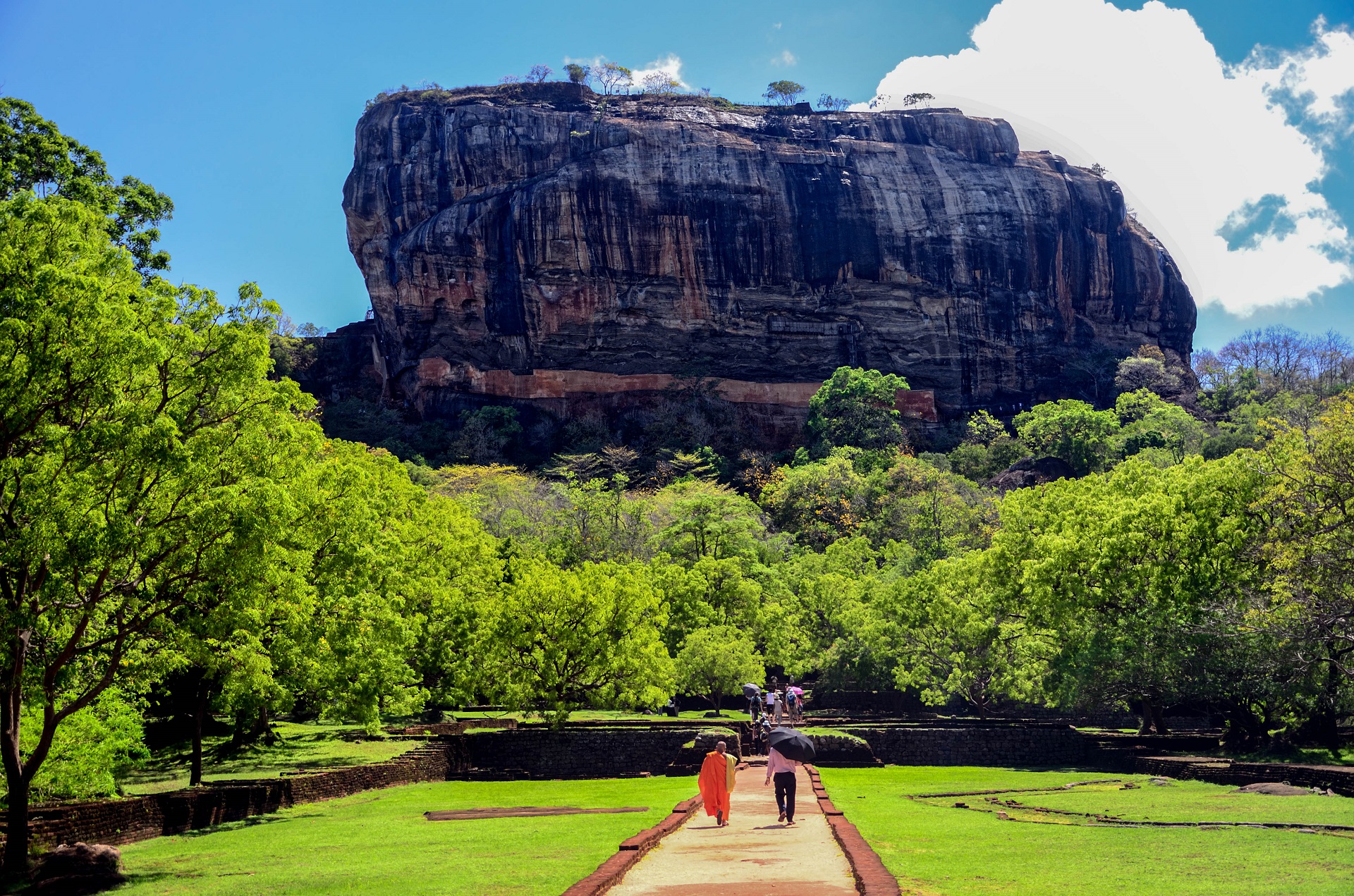Lion's rock, Sigiriya