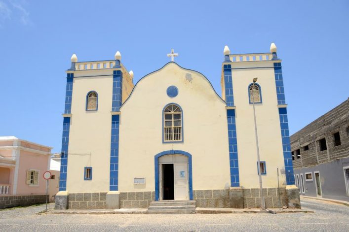 Santa Isabel kerk op Boa Vista