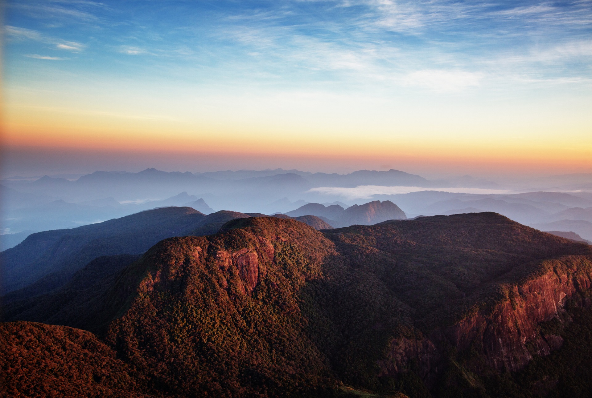 Adam's peak Sri Lanka