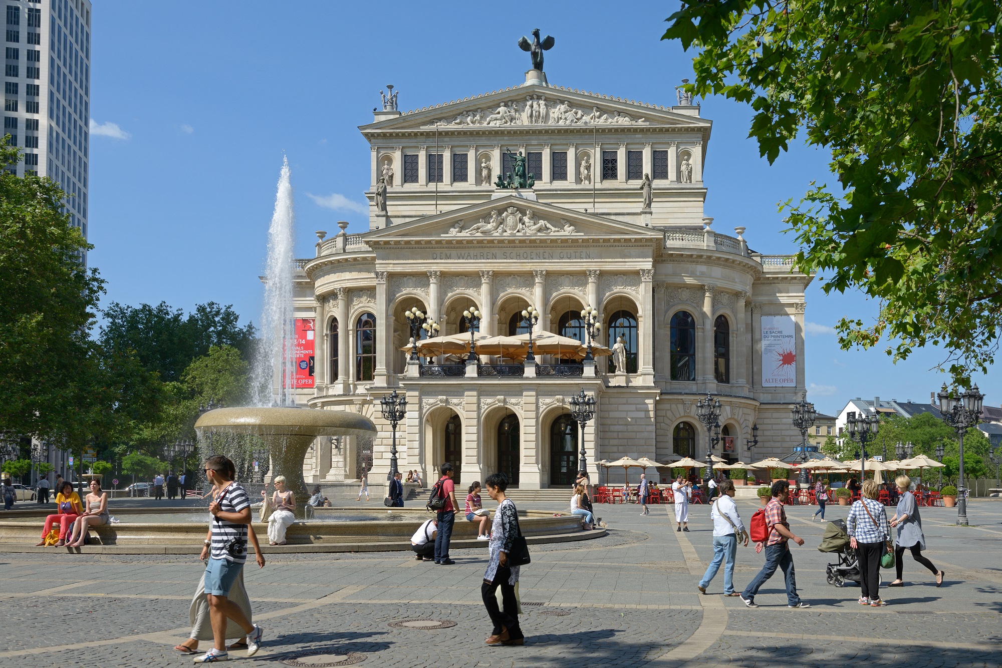 Alte Oper Frankfurt Alte Oper Frankfurt