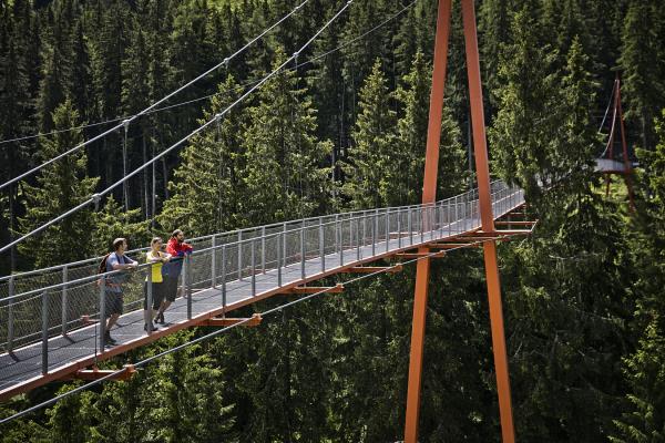 Golden Gate Bridge in Saalbach Hinterglemm