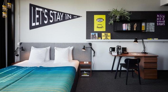 Budget Student Hotel Amsterdam