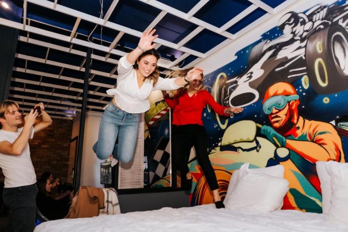 Amsterdam Teleport Hotel