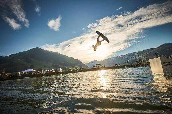 Lake of Charity evenement in Saalbach Hinterglemm