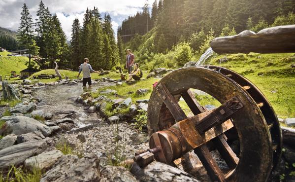 Teufelswasser in Saalbach-Hinterglemm Teufelswasser in Saalbach-Hinterglemm