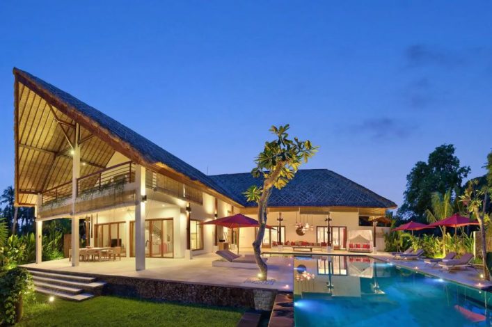 Airbnb villa in Lovina op Bali