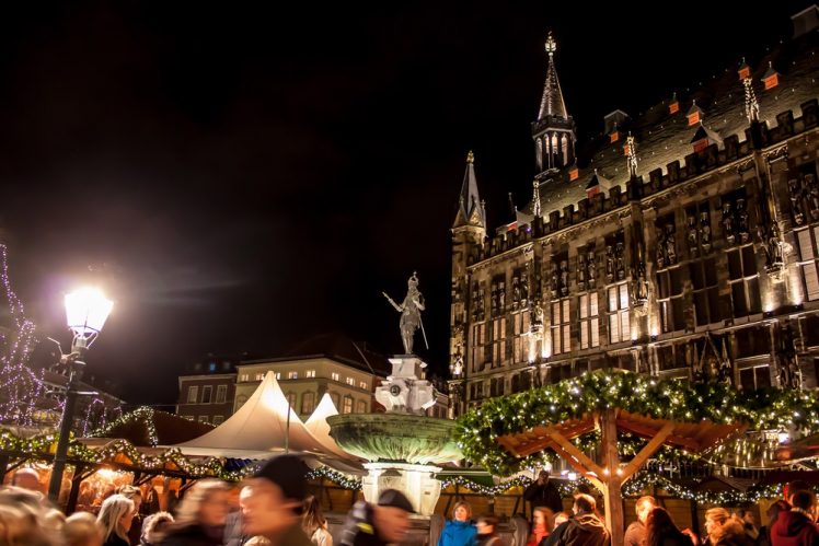 Kerstmarkt Aken