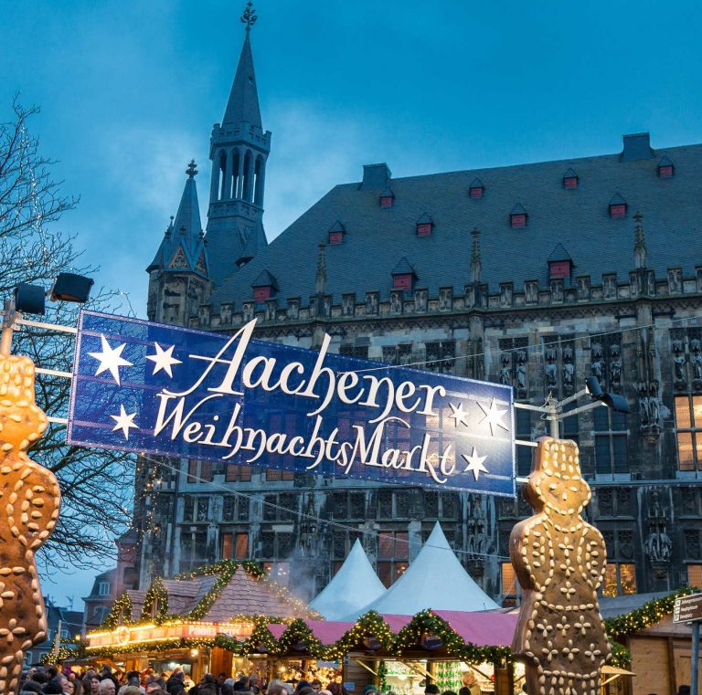 Kerstmarkt Aken