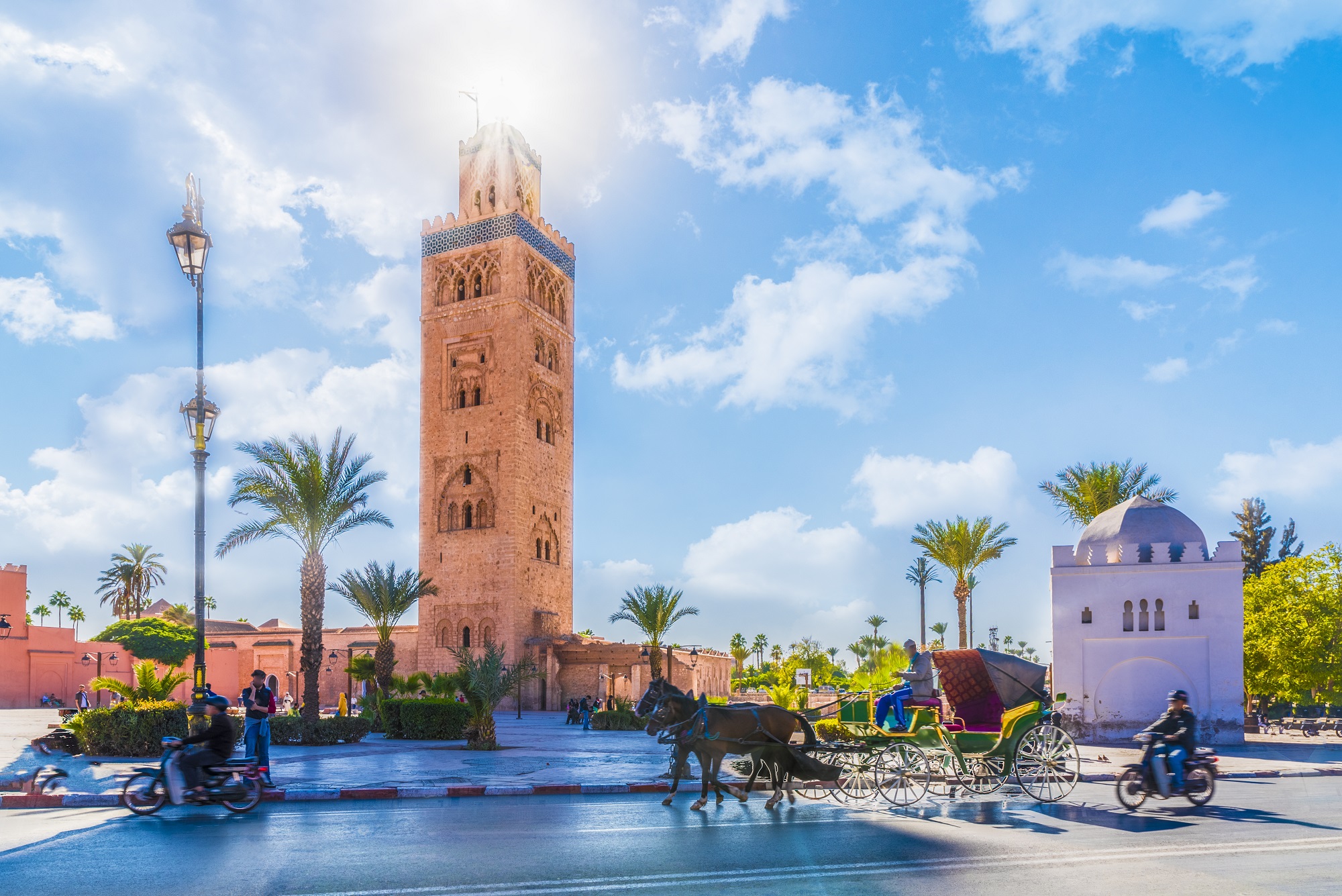 Koutoubia Moskee