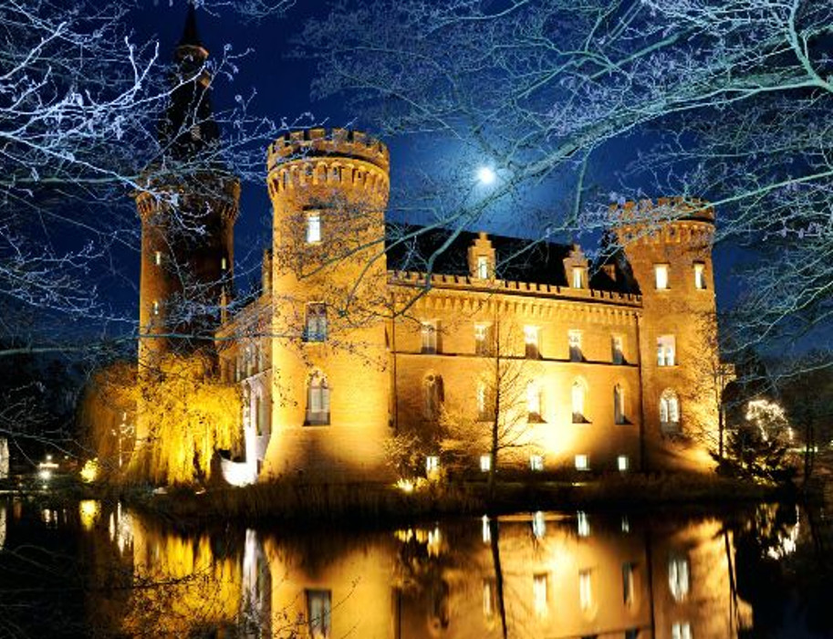 Schoss Moyland kerstmarkt