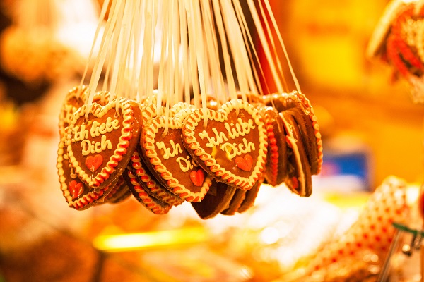 Kerstmarkt lekkernijen