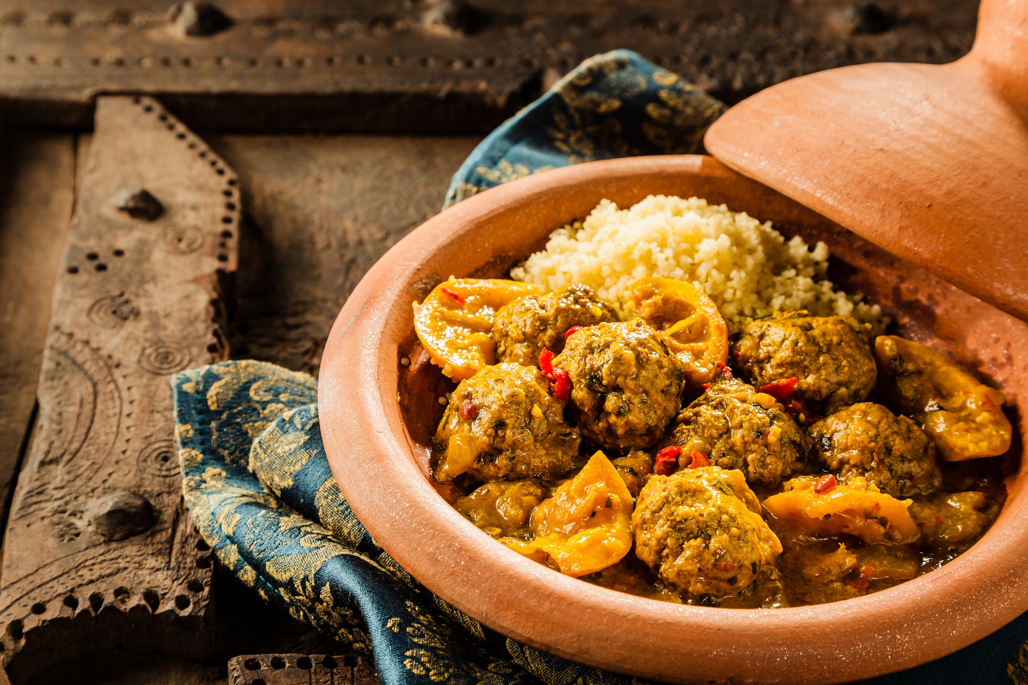 Eten in Marrakech
