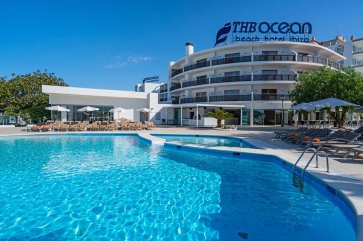 THB Ocean Beach hotel Ibiza