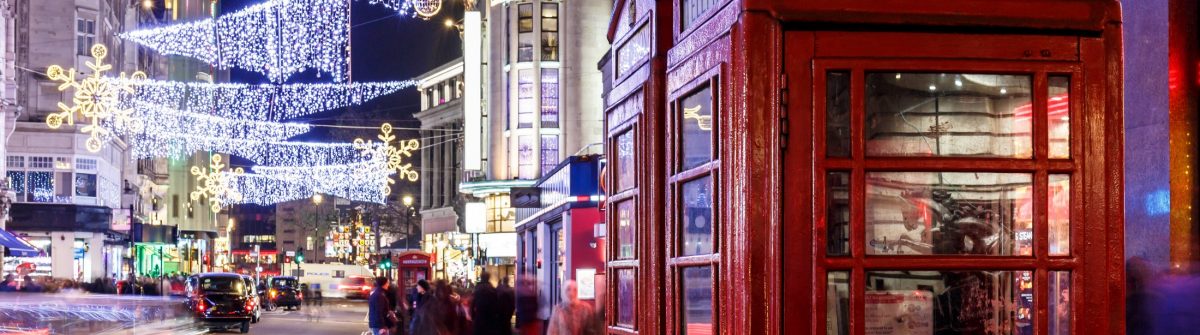 Kerst in Londen
