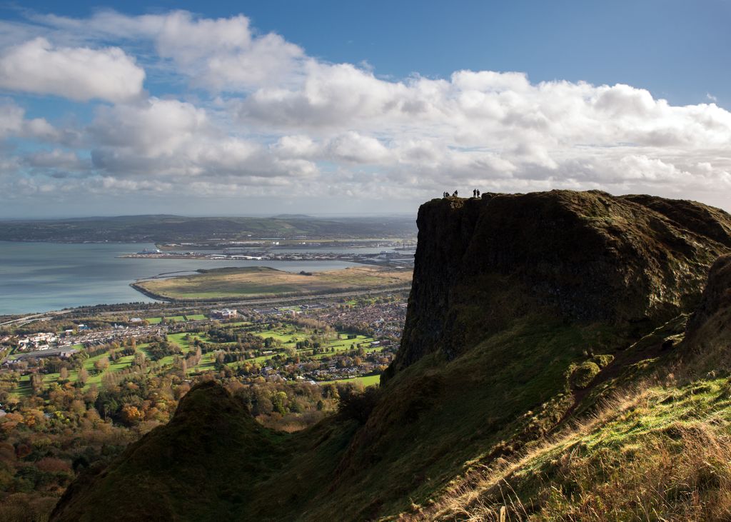 Cave Hill Country park Cave Hill Country park