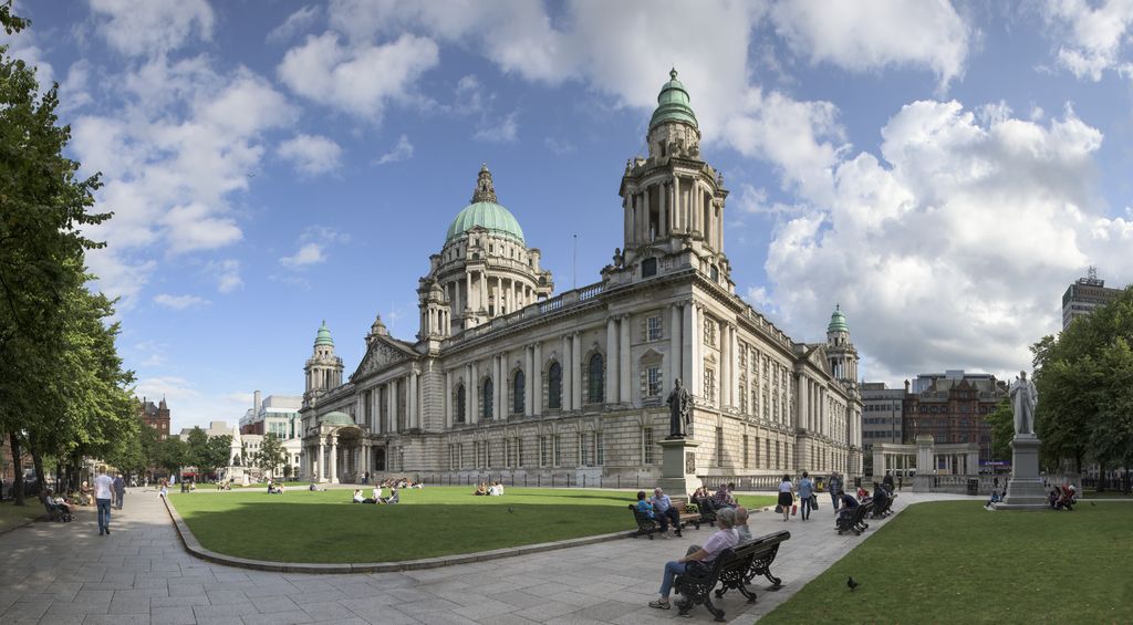 Belfast City hall