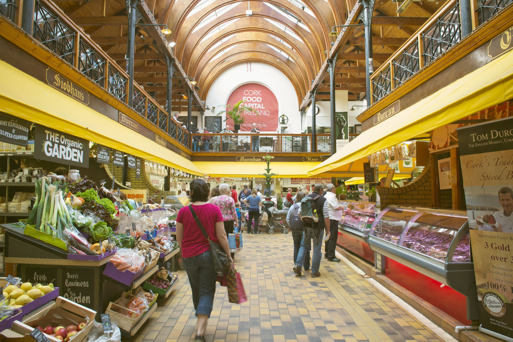The English Market The English Market