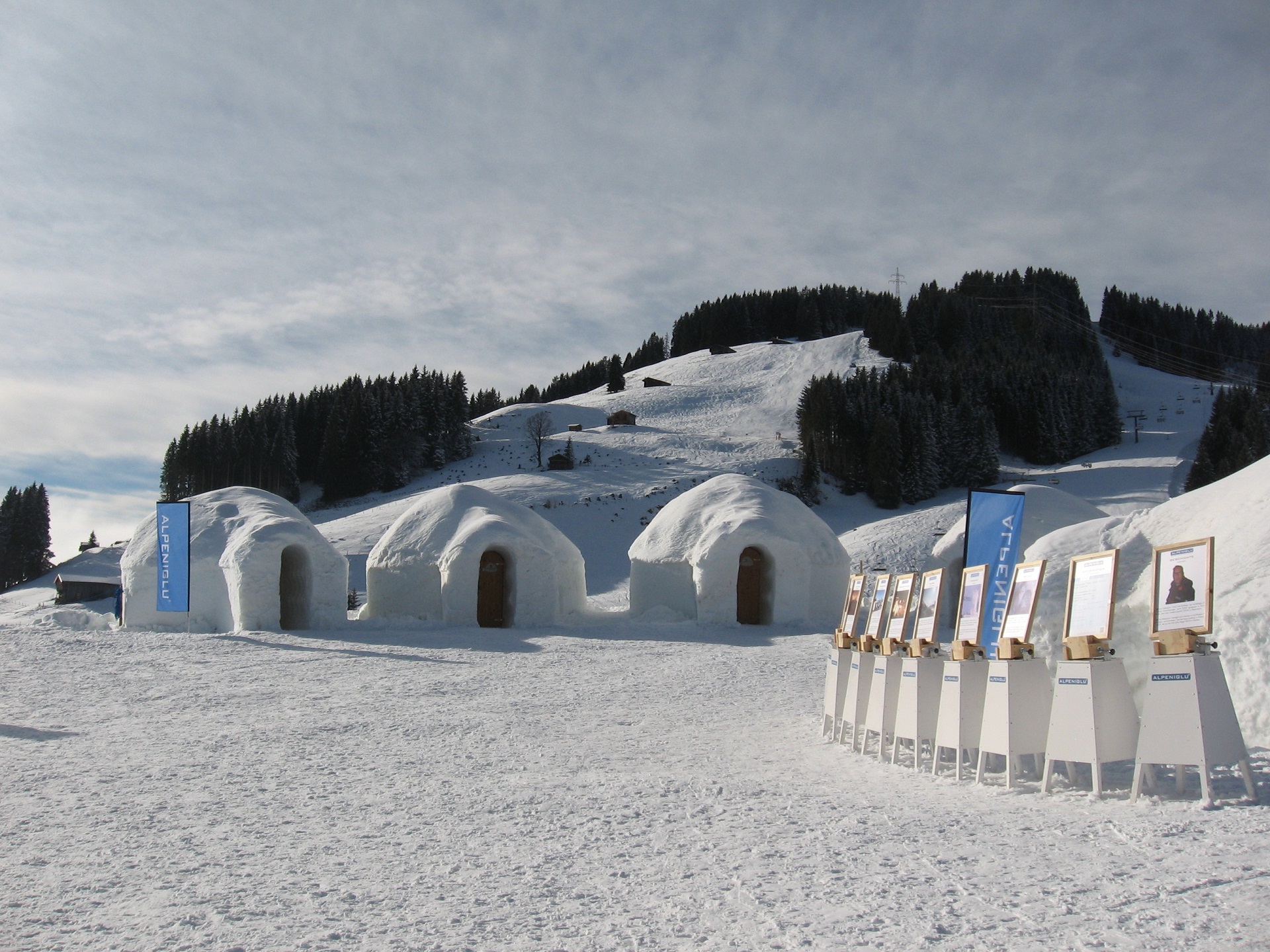 Iglodorp Tirol Iglodorp Tirol