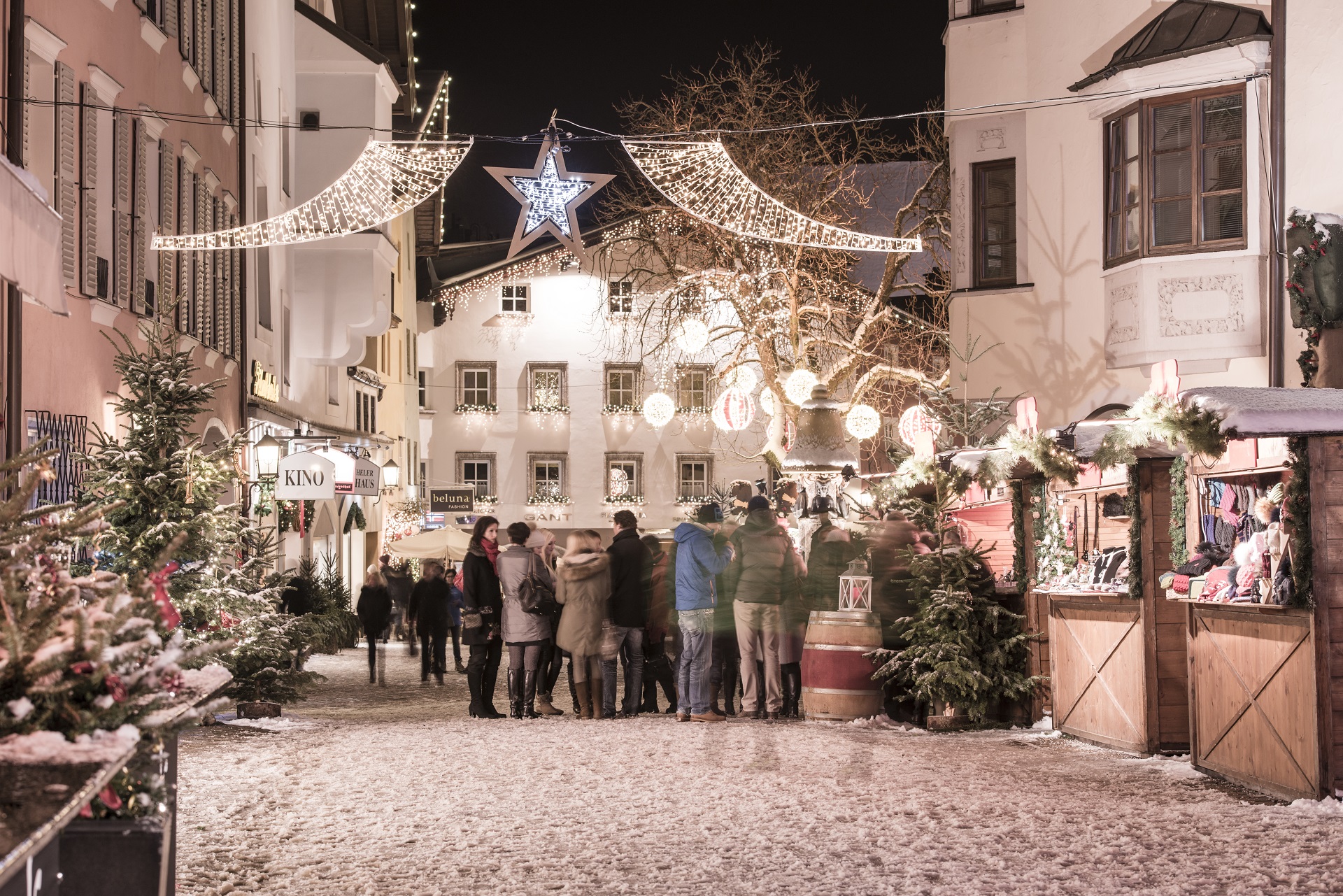 Kerst in Kitzbühel