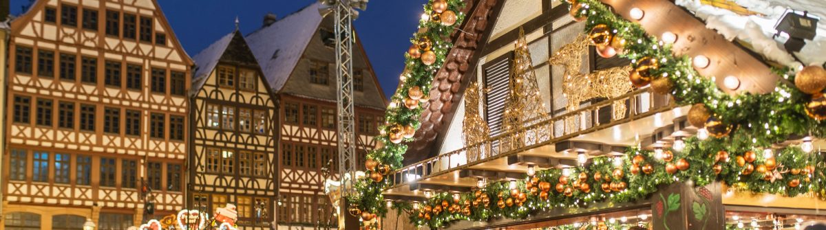 Kerstmarkt Frankfurt