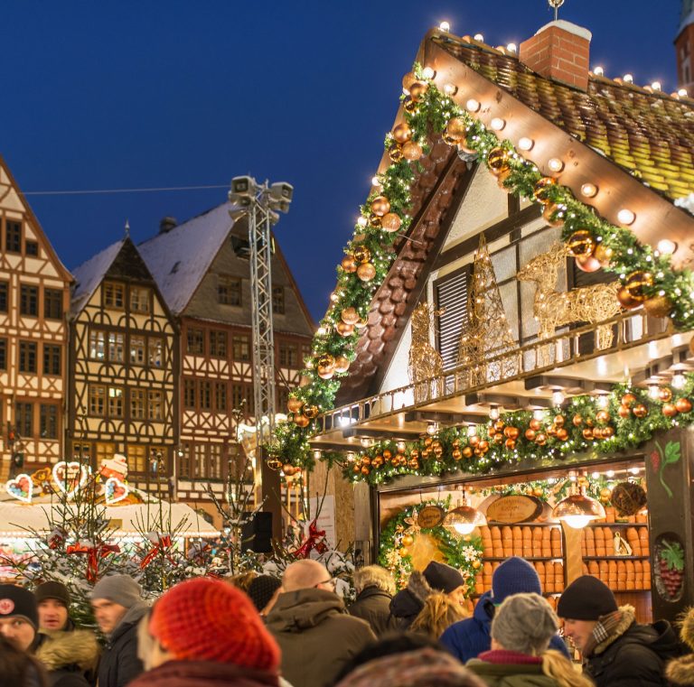 Kerstmarkt Frankfurt