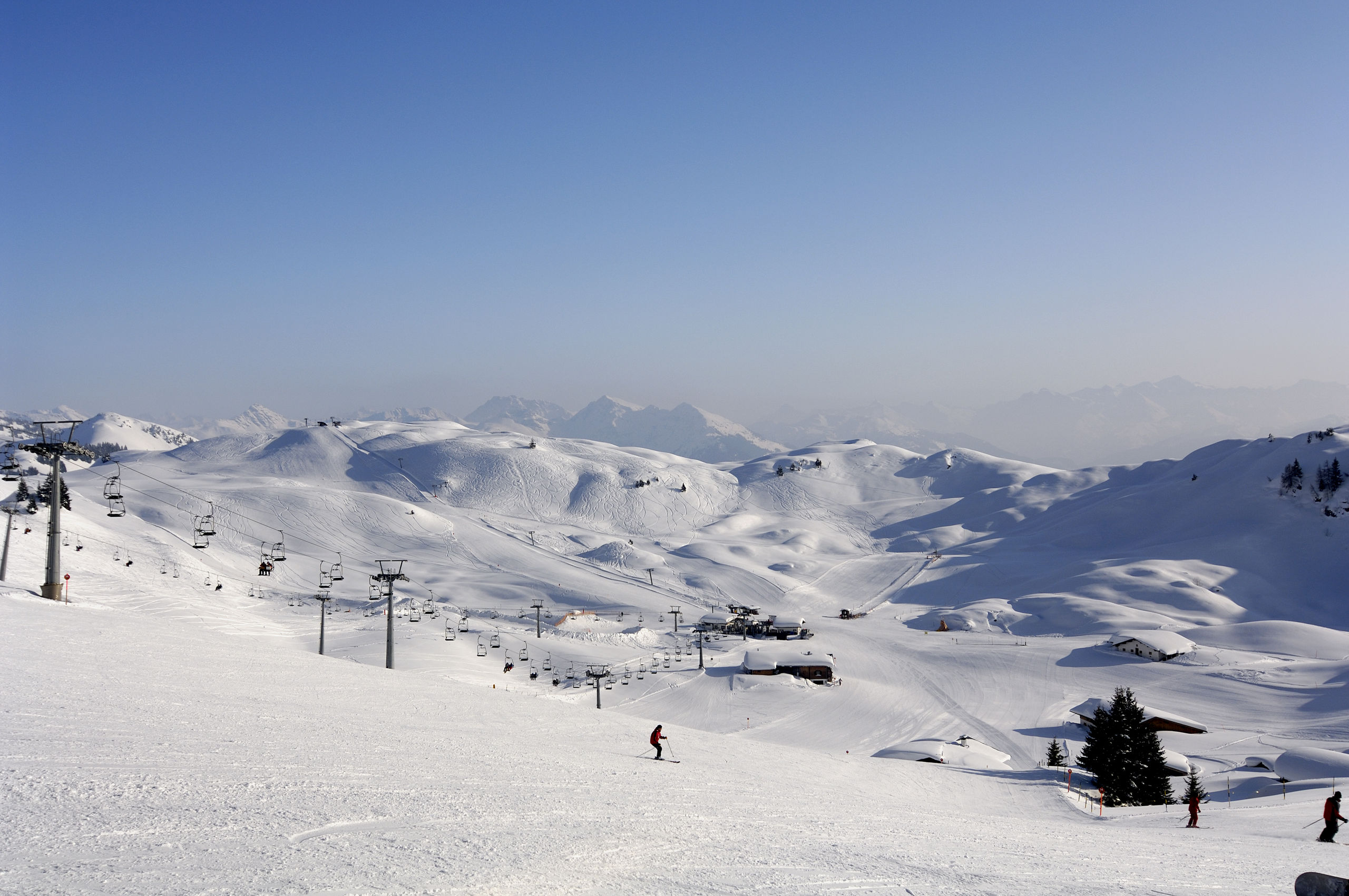Skiën in Tirol Skiën in Tirol