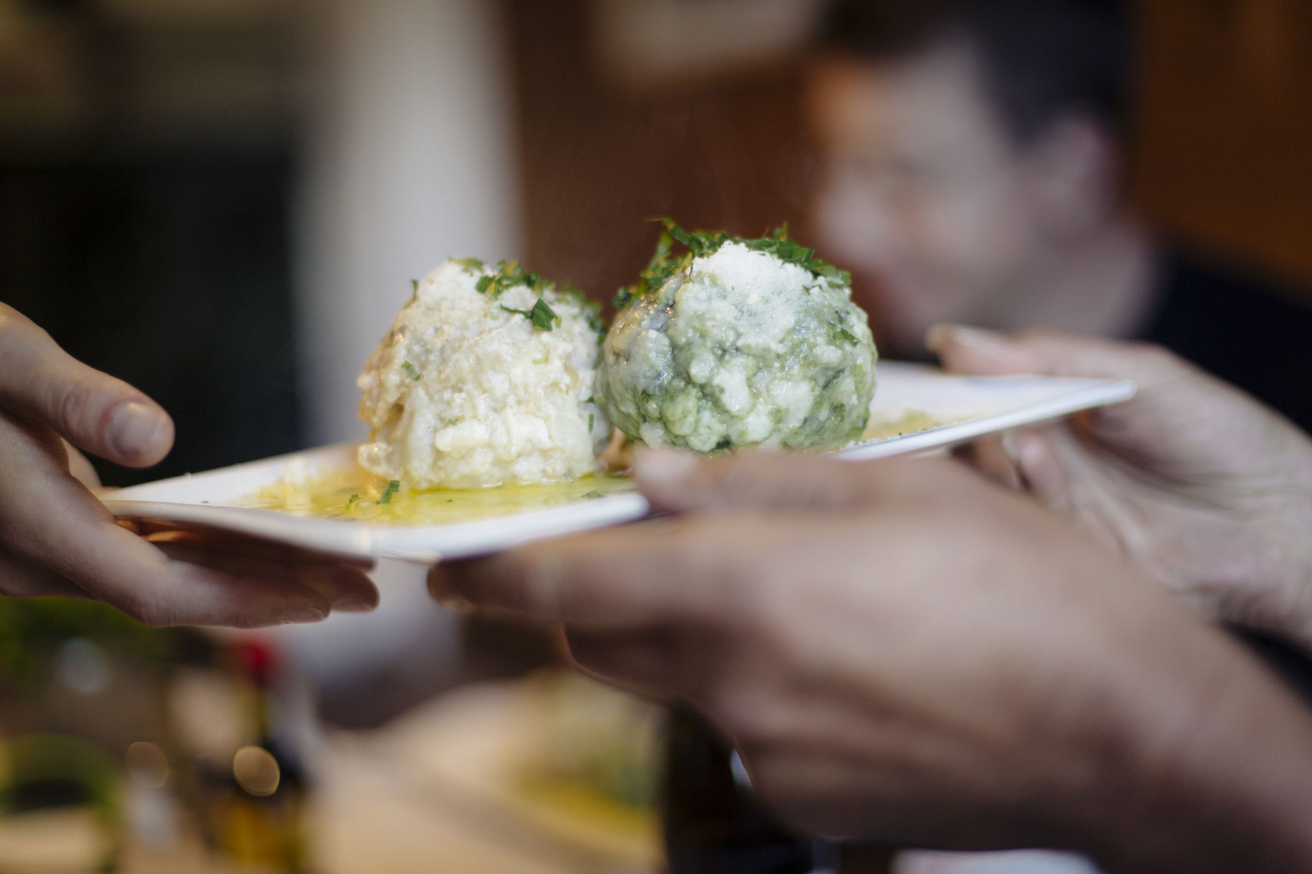 Spinatknödel