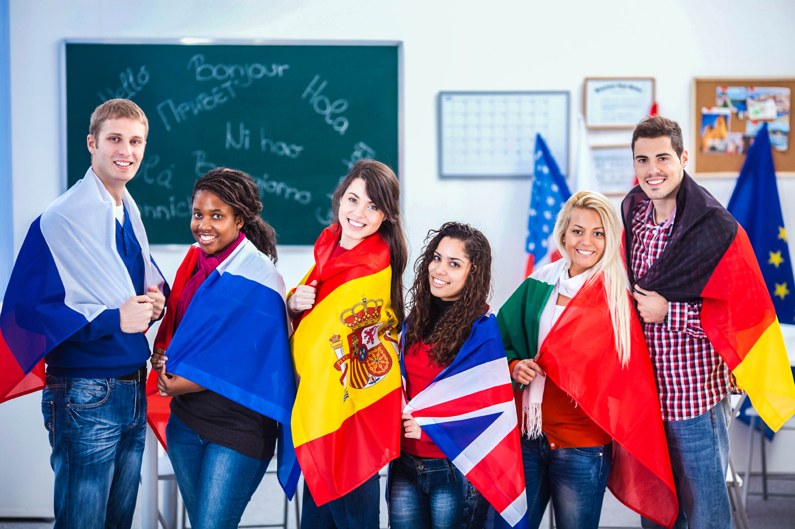 mensen op taalschool