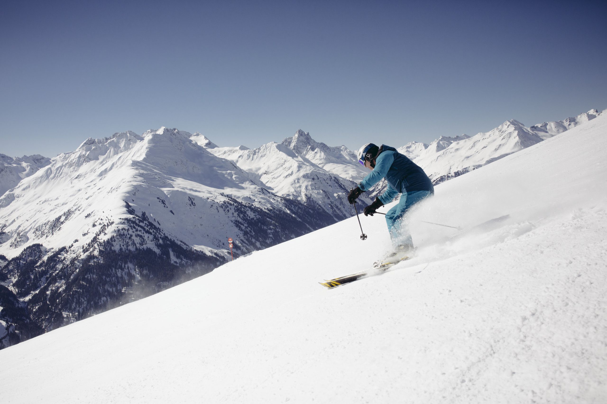 St. Anton am Arlberg skiën