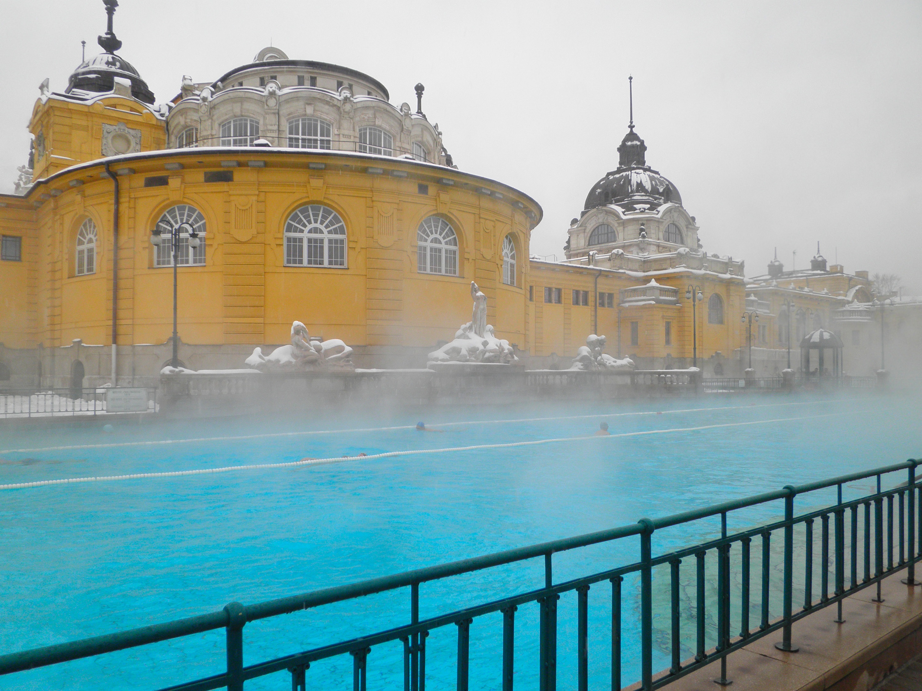 Szechenyi spa boedapest