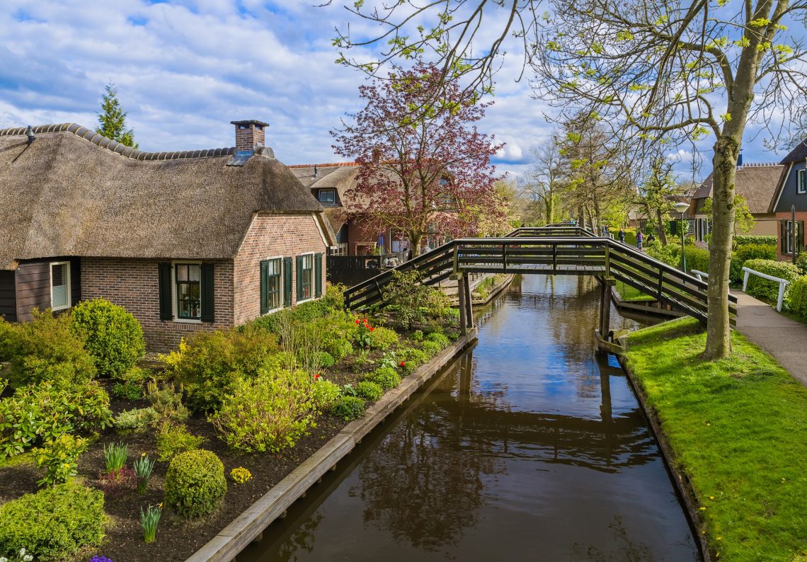 het prachtige giethoorn