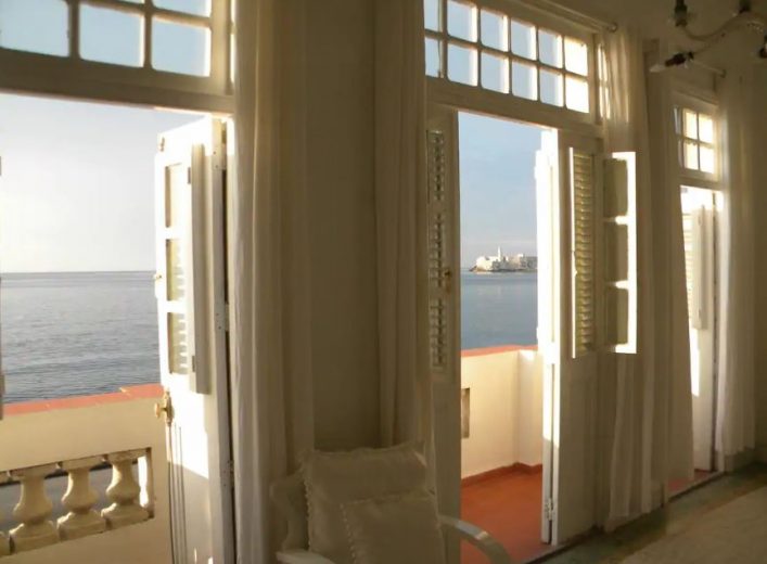 Bed en breakfast aan zee op Cuba