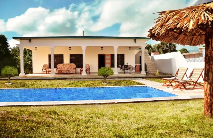 Beachfront Airbnb op Cuba