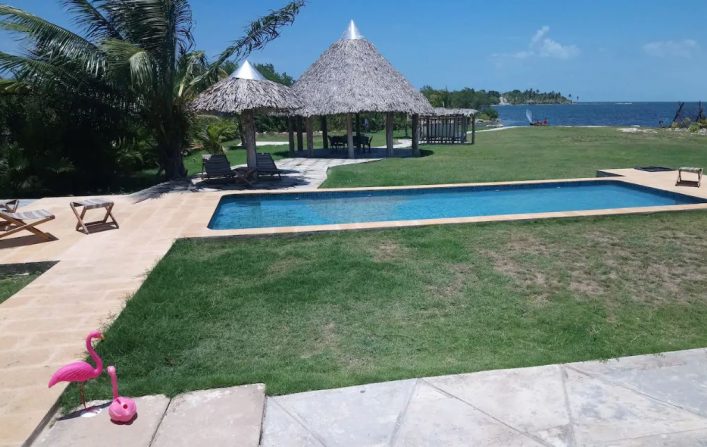 Airbnb met zwembad op Cuba