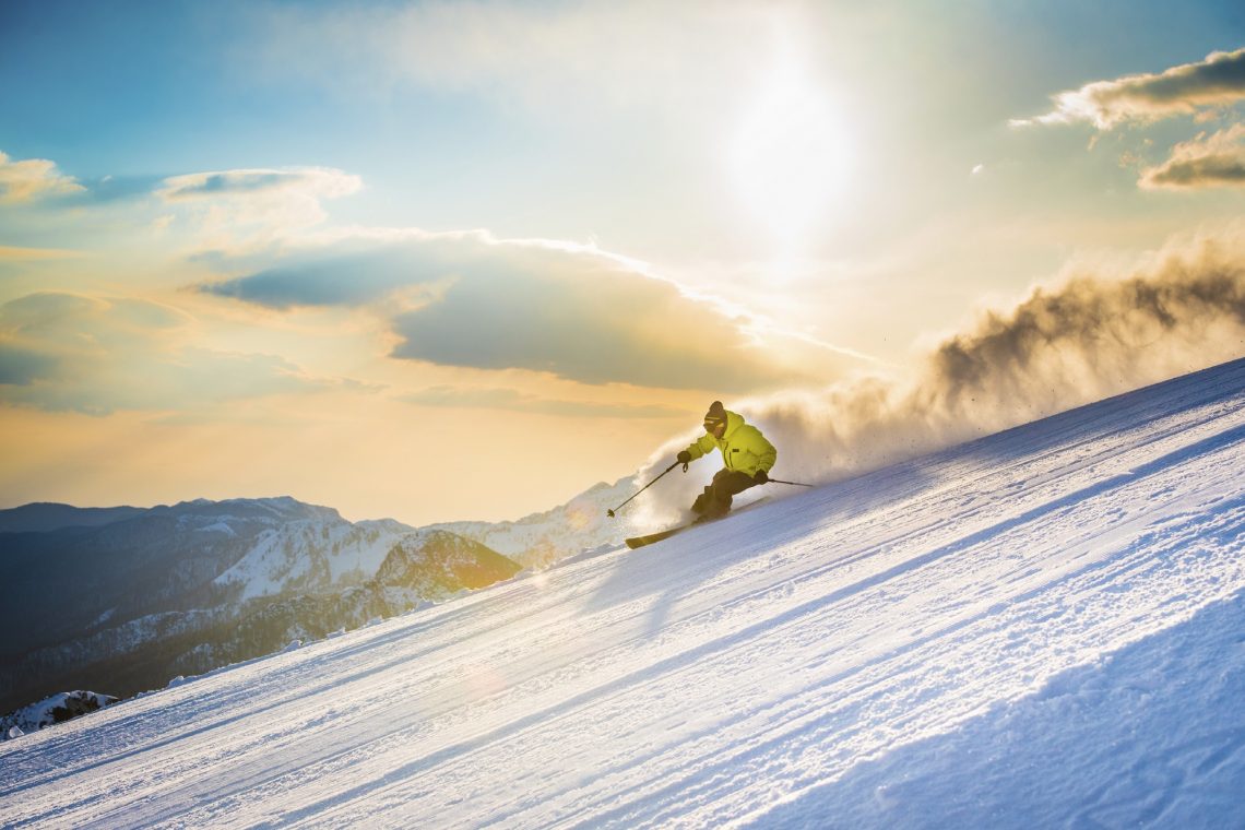 Wintersport in Saalbach