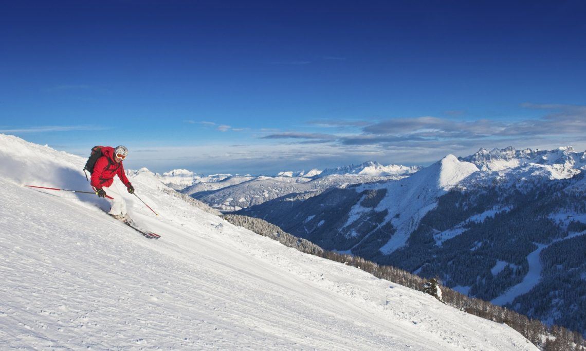 Wintersport vakantie Oostenrijk