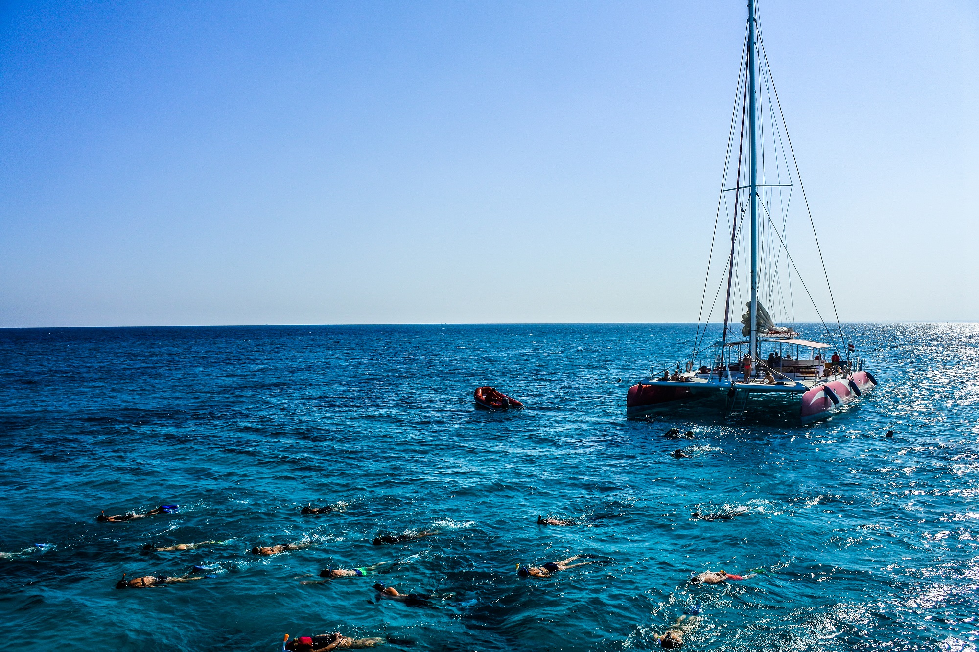 Snorkelen in El Gouna