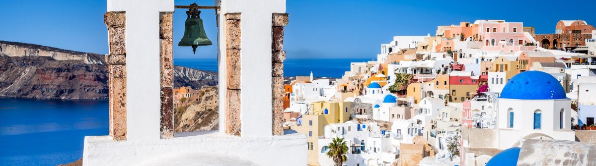 Oia Santorini Griekenland