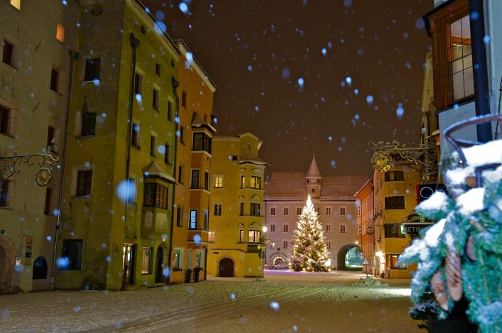 Pittoresk Rattenberg