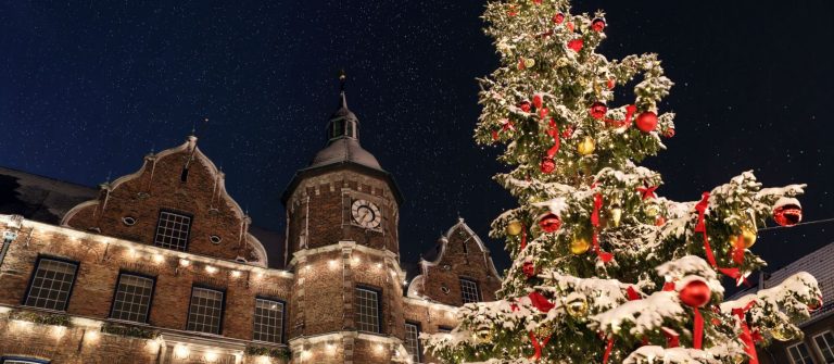 Düsseldorf kerstmarkt
