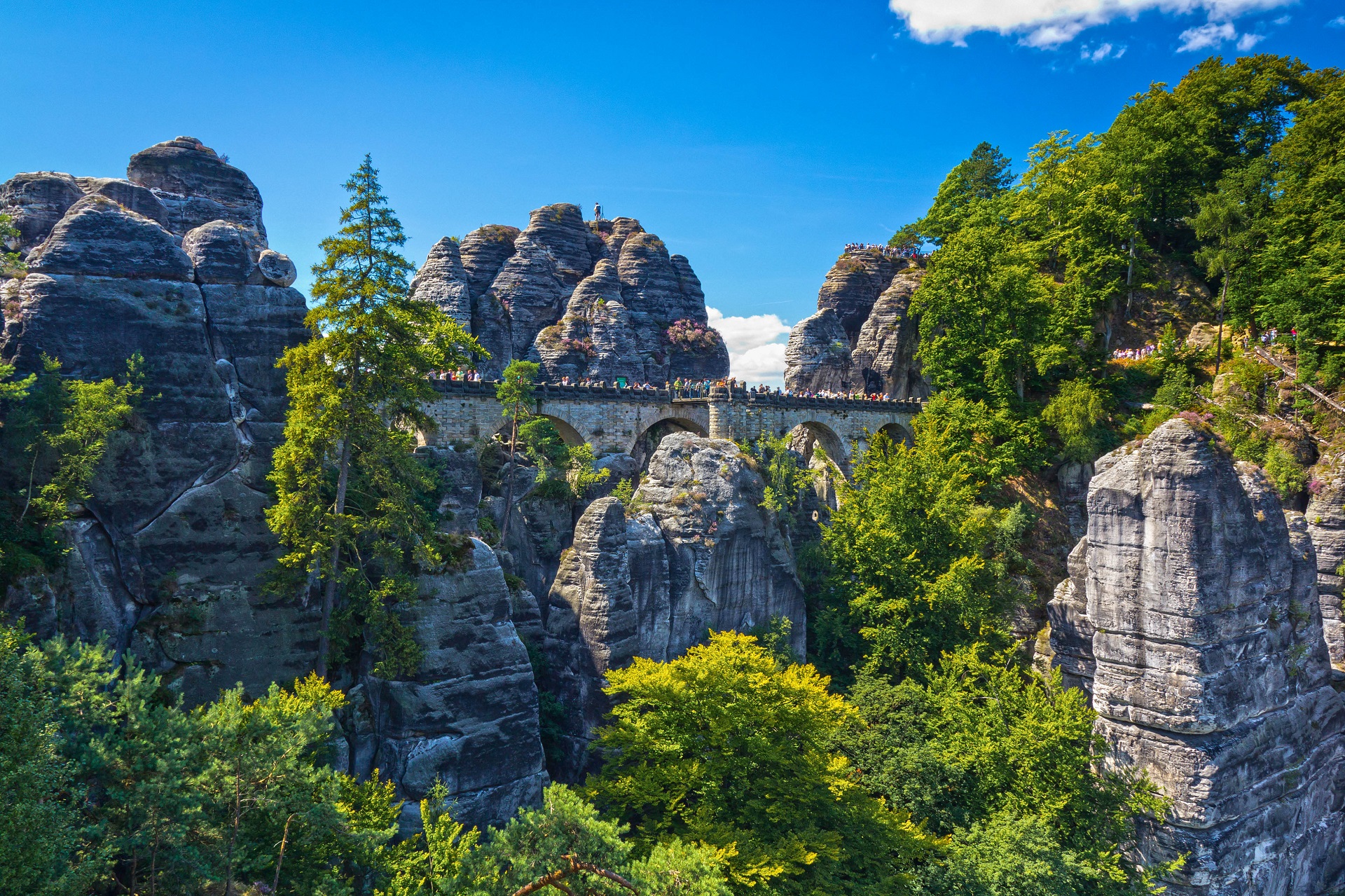 Bastei Bridge