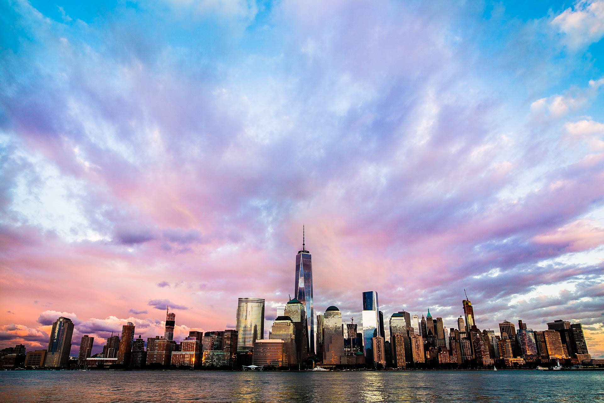 New York skyline