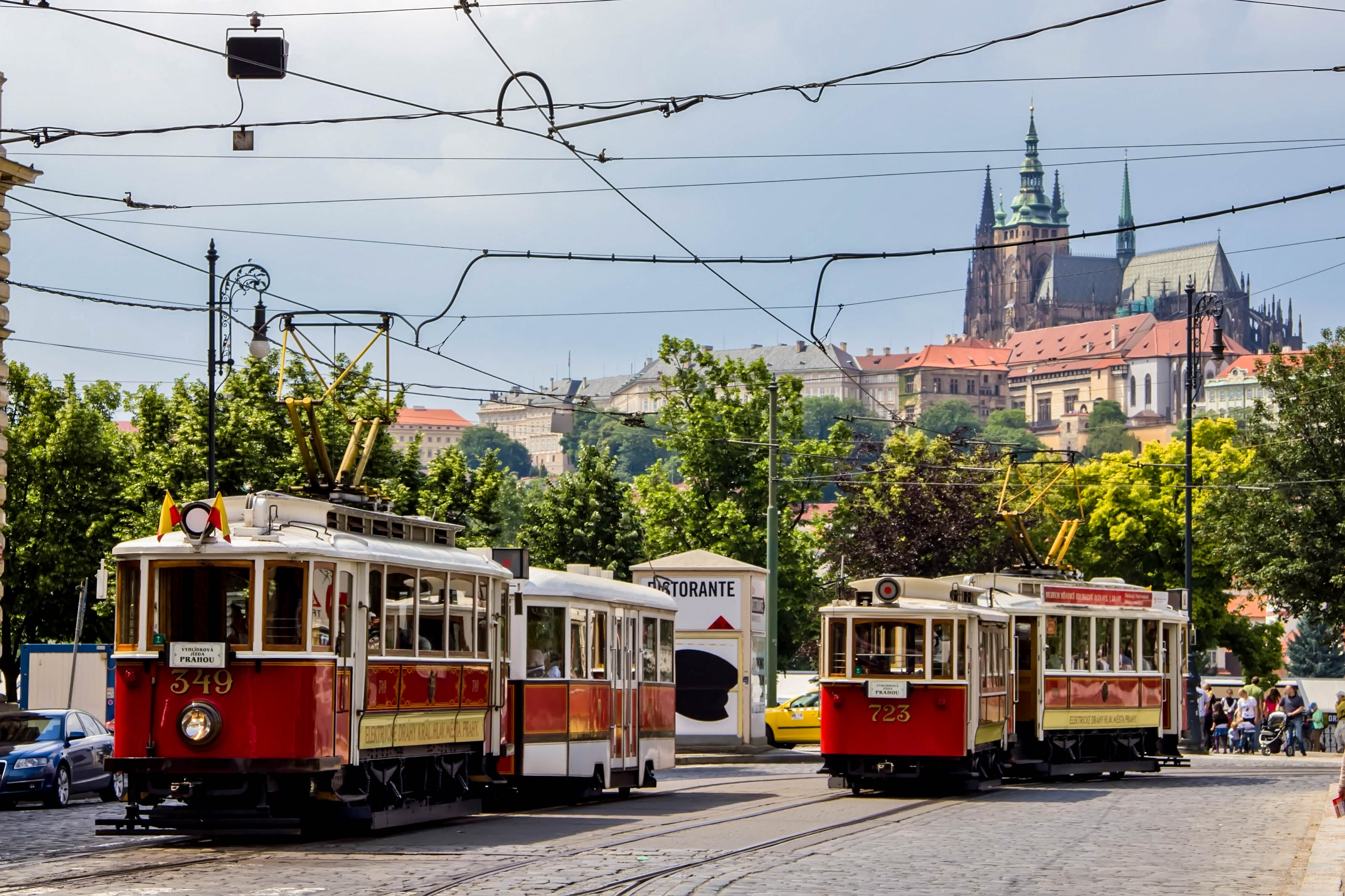Praag trams