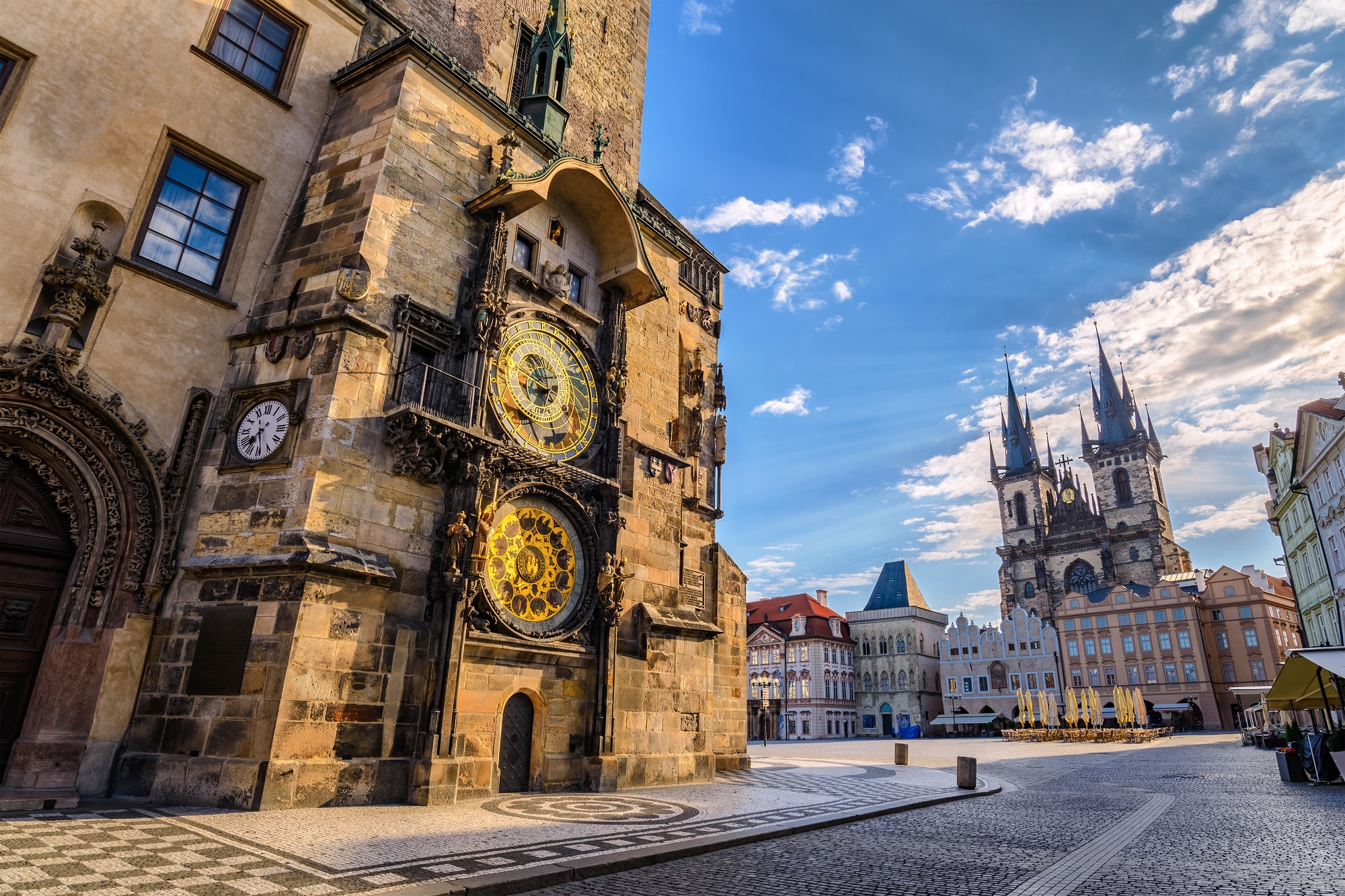 Praag Klok