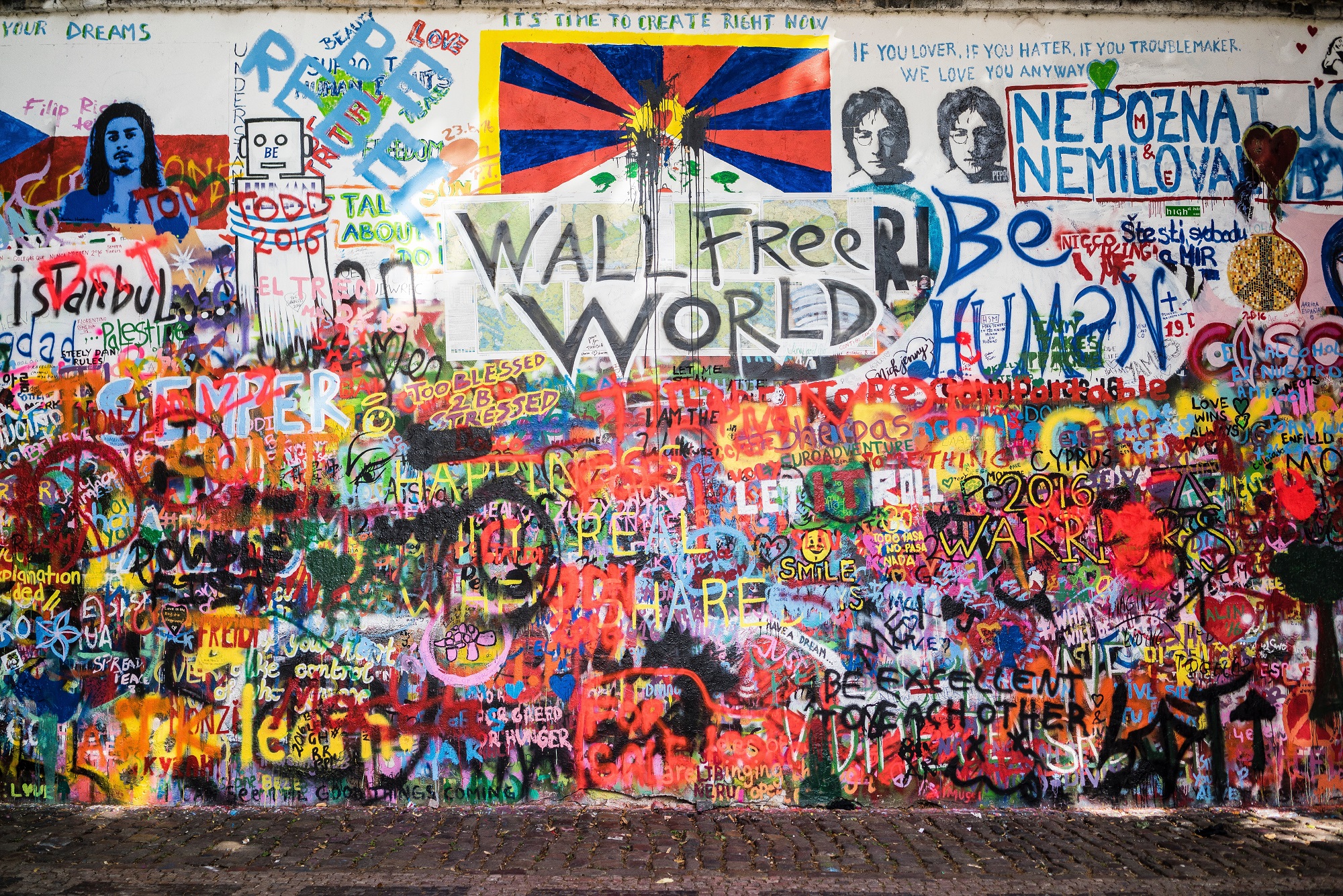 John Lennon Wall