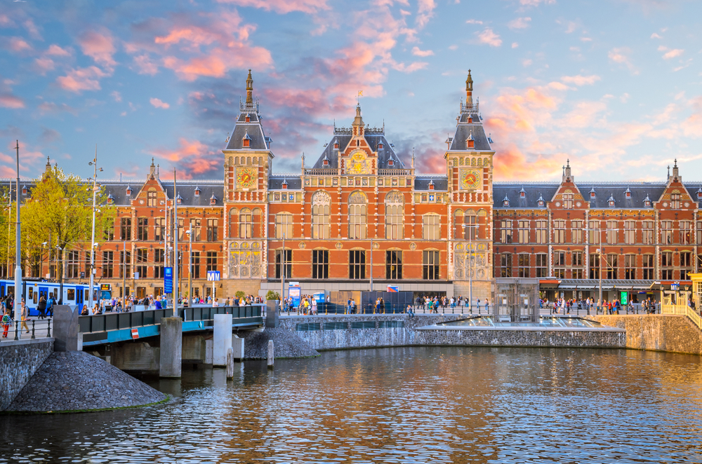 Centraal Station Amsterdam