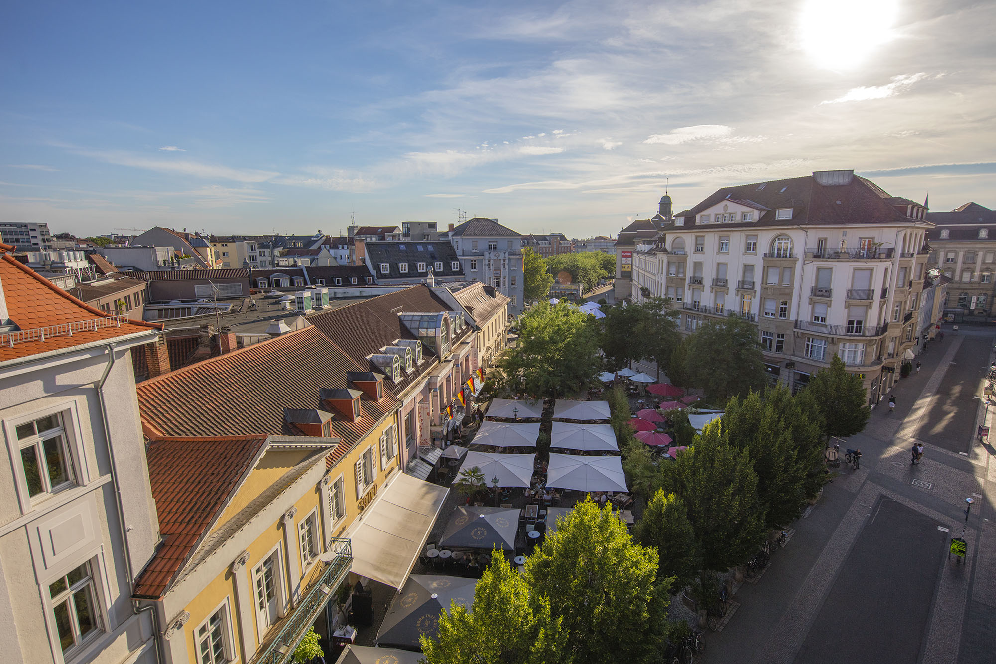 Ludwigsplatz / Foto: Karlsruhe Tourismus GmbH