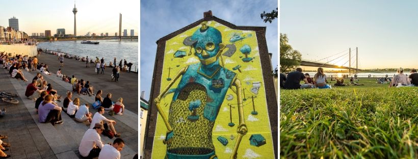 Düsseldorf bezienswaardigheden